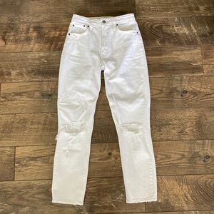 Abercrombie Curve Love “The Mom High Rise”